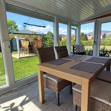 Ferienhaus Zur Lehns Mit Garten Am Harz Ильзенбург Экстерьер фото