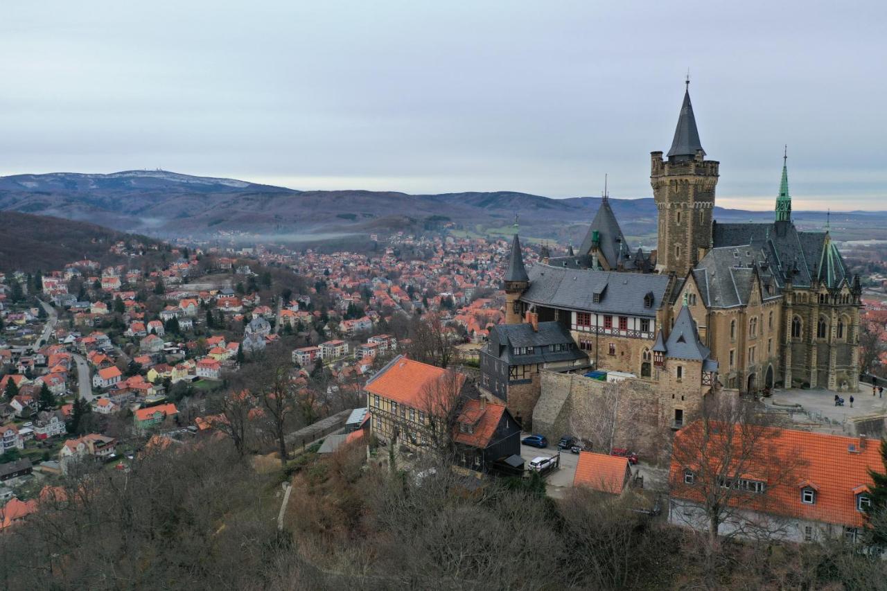 Ferienhaus Zur Lehns Mit Garten Am Harz Ильзенбург Экстерьер фото