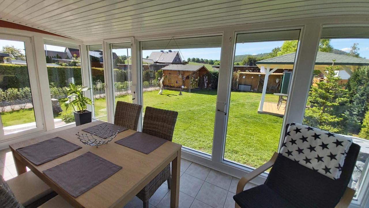 Ferienhaus Zur Lehns Mit Garten Am Harz Ильзенбург Экстерьер фото